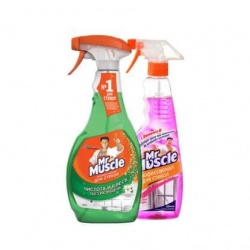Мистер Мускул для стекол 500 мл (лесная ягода/утренняя роса)