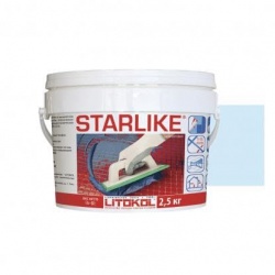 Литокол Литохром 2,5 кг Старлайк С530 Эпоксидная затирка