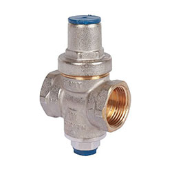 Редуктор давления PN16 вн/вн 3/4" с выходом под манометр STOUT