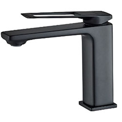 Смеситель для раковины латунь VALFEX Callisto Black VF.10817-7