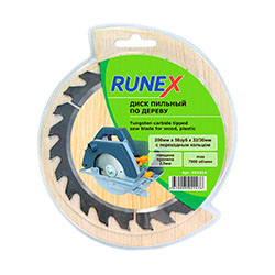 Диск пильный 200 мм 56 зубьев 32/30 мм RUNEX
