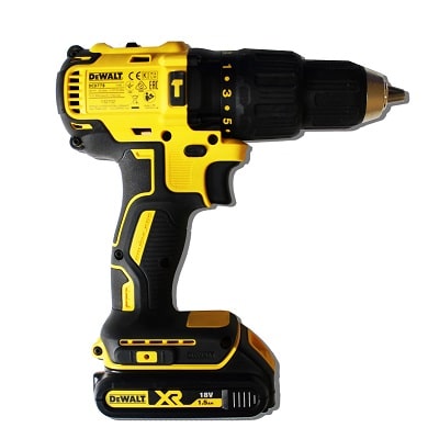 Картинка Девольт аккумуляторная дрель ударная DCD 778S2T-ks 18 В