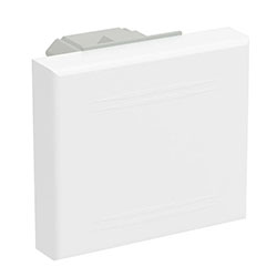 Выключатель однополюсный 2 модуля Белый VIVA DKC