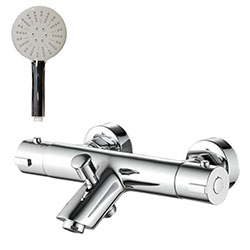 Смеситель для ванны термостат латунь VALFEX Alba Chrome VF.60809