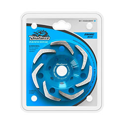 Чашка алмазная 125 мм Diaforce Dinamic Basic