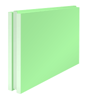 FORMAN Пазогребневая гипсовая плита ПГП 667х500х80 мм Полнотелая влагостойкая