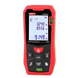 Лазерный дальномер UNI-T LM50A 13-1160 Лазерный дальномер UNI-T LM50A 13-1160