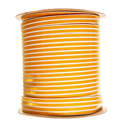 Уплотнитель Е 9х4 мм Белый бухта 150 м ТЕСН-ТОР