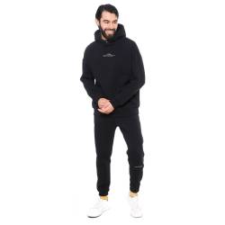Мужской спортивный костюм 3-х нитка цвет Черный Размер 56