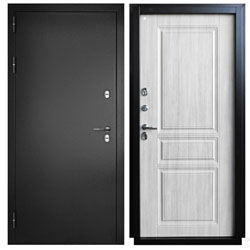 Дверь ДК Термаль ультра ЗК Л 860х2050 мм Левая классика Ларче Капучино