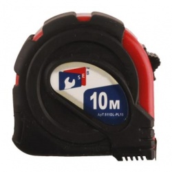 Рулетка красная Seb 10 м
