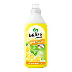 Средство с полирующим эффектом для пола "Arena" Аромат Лимона флакон 1 л