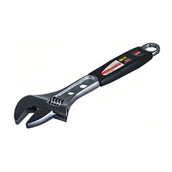 Ключ разводной ЛЮКС 250 мм FIT