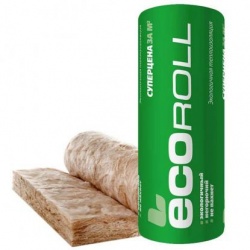 Утеплитель Кнауф ЭКОРОЛЛ Рулон 8200х1220х50 мм 2 листа 20 м2 плотность 13 кг/м3 20 м2