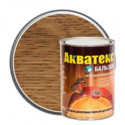 Натуральное масло Акватекс БАЛЬЗАМ Тик 0,75 л