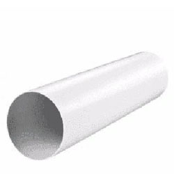 Канал круглый 100x2500 мм. ПЛАСТИВЕНТ 1025 ЭРА