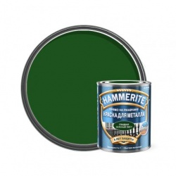 Hammerite гладкая Зеленый мох 2,2 л
