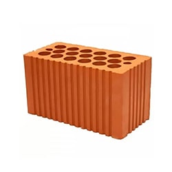 Кирпич красный двойной рядовой М150 (Камень) 180 шт. Кашира