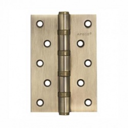 Петля APECS 120х80 мм B4-Steel-AB в упаковке 2 штуки