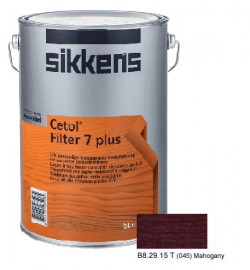 Sikkens Cetol Filter Plus Финишная пропитка 045 Магахон 5 л