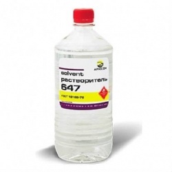 Растворитель 647 объем 1 л