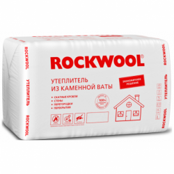 Rockwool Эконом 1000х600х100 мм 6 плит 3,6 м2 плотность 30 кг/м3