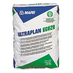 Наливной пол самовыравнивающийся быстротвердеющий ULTRAPLAN ECO 20 MAPEI