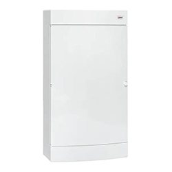 Щит распределительный навесной Unix белая дверь 4х18 72 модуля 651x396x112 мм IP40 EKF