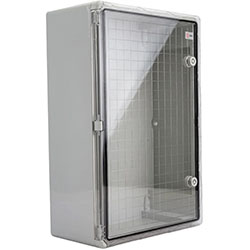 Корпус пластиковый ЩМП-П box604020_t 600х400х200мм прозрачная дверь УХЛ1 IP65 IK10 ERA