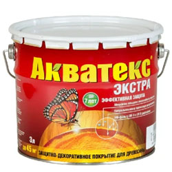 Акватекс Экстра антисептик 3 л Груша