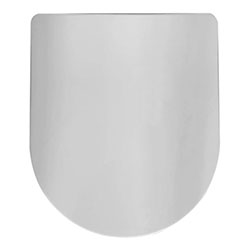 Сиденье для унитаза дюропласт микролифт Белое Circulo Selena C101WG