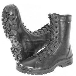 Ботинки Бизон Вендетта натуральный мех цвет Черный В-28Д размер 41