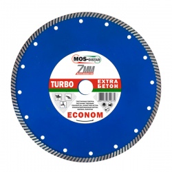 Круг алмазный Turbo Extra Econom MOS-DISTAR 125х2.2х7х22.23 мм