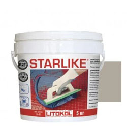 Литокол Литохром 5 кг Старлайк С220 Эпоксидная затирка