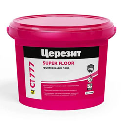 Грунтовка Церезит CT 777 SUPER FLOOR 10 л