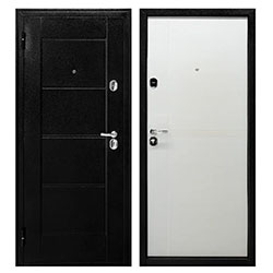 Дверь Форпост 75 Б 960х2050 Левая Бук Светлый с фурнитурой