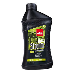 Масло компрессорное Stream 1 л ISO VG-100 AEG Масло компрессорное Stream 1 л ISO VG-100 AEG