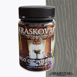 Масло для интерьера KRASKOVAR Deco Oil Interior 150 мл Графит