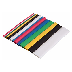 Набор термоусаживаемых трубок ТУТ нг №3 MULTICOLOR 2:1 REXANT