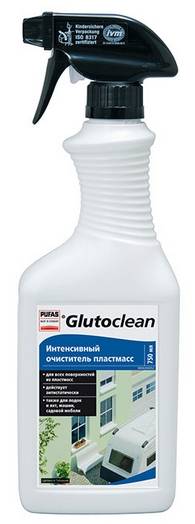 Пуфас Интенсивный очиститель пластмасс спрей 750 мл