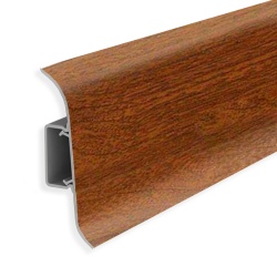 Плинтус К55 Комфорт 2,5 м Ольха