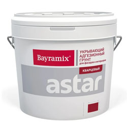 Грунт Bayramix Astar Кварцевый Белый 7 кг