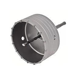 Коронка по кирпичу и бетону 120 мм Стронг