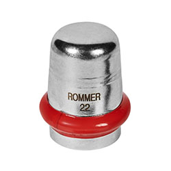 Заглушка ВПр Ø 22 Нержавеющая сталь пресс ROMMER