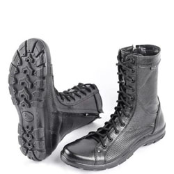 Бизон В-22 Ботинки с высоким берцем и перфорацией Вендетта-2 цвет Черный размер 44