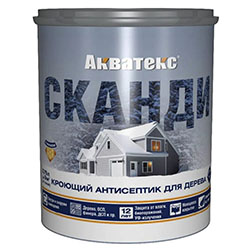 Антисептик Графит 0,75 л Акватекс Сканди