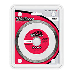 Диск алмазный 115х22,23х6х2,0 мм Diaforce Ceram