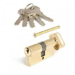 Личинка (цилиндровый механизм) SC-80-Z-C-G золото апекс