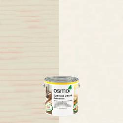 Цветное масло Интенсив Osmo 3188 Dekorwachs Intensive Tone цвет Снег 0.18 л