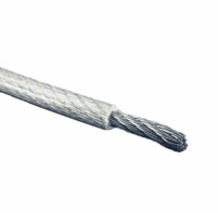 Трос стальной оцинкованный в ПВХ оплетке 5/6 мм
